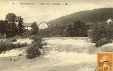 Remiremont - Chute de la Moselle